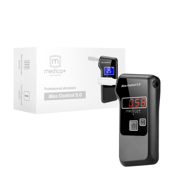 Алкотестер електрохімічний Medica+ Alco Control 9.0 PRO Алкотестер електрохімічний Medica+ Alco Control 9.0 PRO