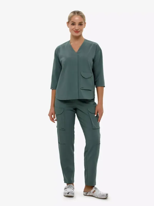 Жіночий медичний костюм Алекс