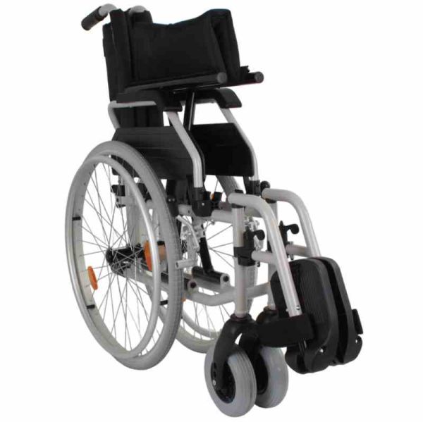 Алюмінієвий інвалідний візок з налаштуванням центру ваги та висоти сидіння OSD-AL