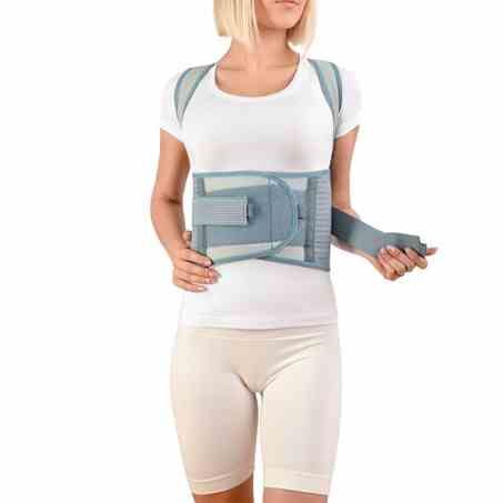 Корсет для коррекции осанки жесткий Алком 1020