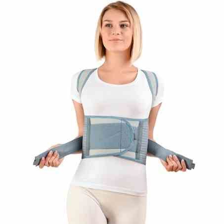 Корсет для коррекции осанки жесткий Алком 1020