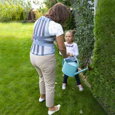 Корсет для коррекции осанки жесткий Алком 1020