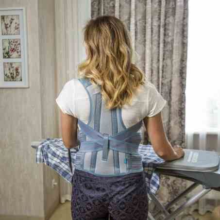 Корсет для коррекции осанки жесткий Алком 1020