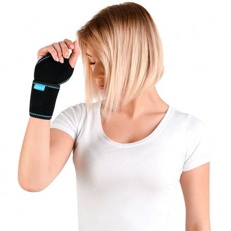 Бандаж на променево-зап’ястний суглоб Алком 4068 Бандаж на променево-зап’ястний суглоб Алком 4068