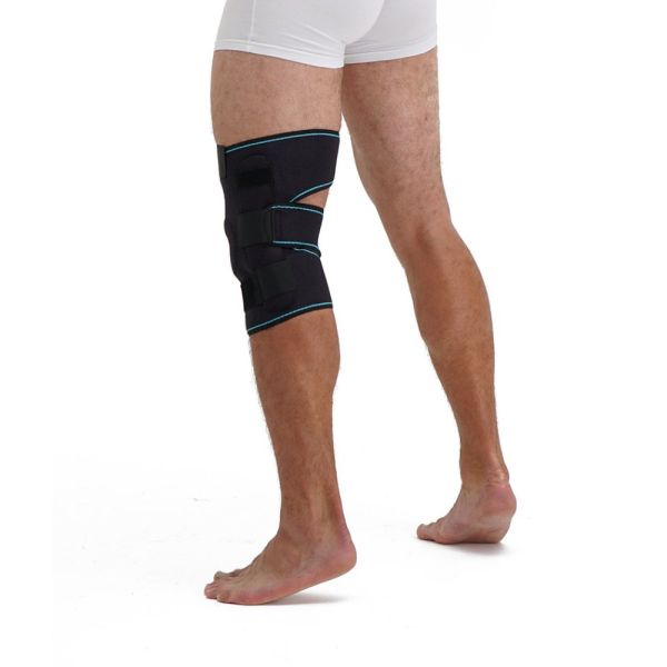 Ортез на колінний суглоб із поліцентричними шарнірами універсальний Алком 4033