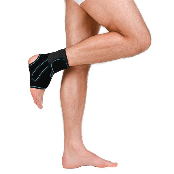 Ортез на гомілковостопний суглоб із додатковою фіксацією універсальний Алком 4044