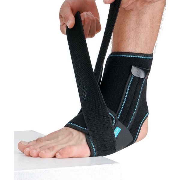 Ортез на гомілковостопний суглоб із додатковою фіксацією універсальний Алком 4044