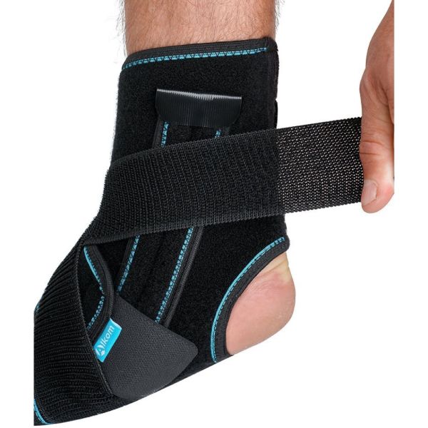 Ортез на гомілковостопний суглоб із додатковою фіксацією універсальний Алком 4044