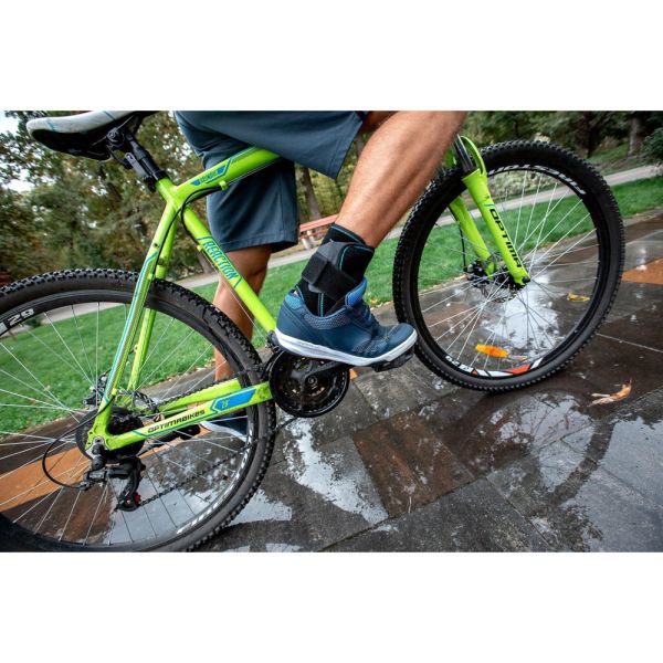 Ортез на гомілковостопний суглоб із додатковою фіксацією універсальний Алком 4044