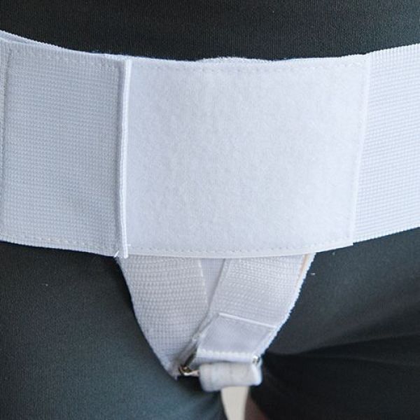 Бандаж протигрижовий паховий односторонній Алком 2036