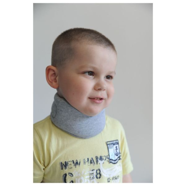 Бандаж на шийний відділ хребта «Комірець Шанца» дитячий Алком 3006k