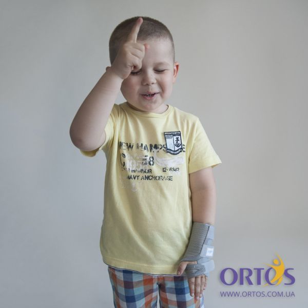 Бандаж на променево-зап’ястний суглоб еластичний  дитячий Алком 3007 Kids