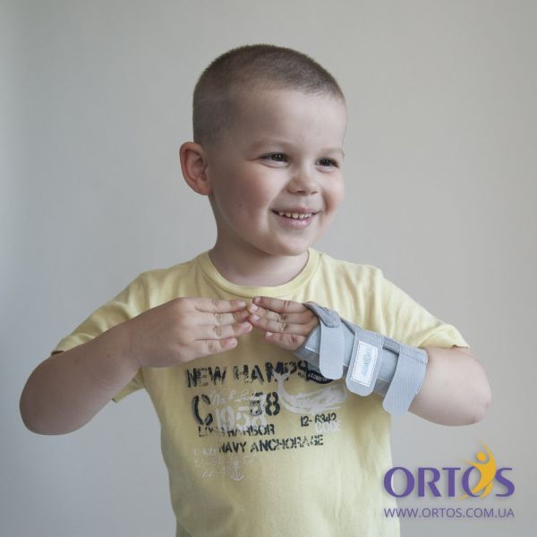 Бандаж на променево-зап’ястний суглоб еластичний  дитячий Алком 3007 Kids