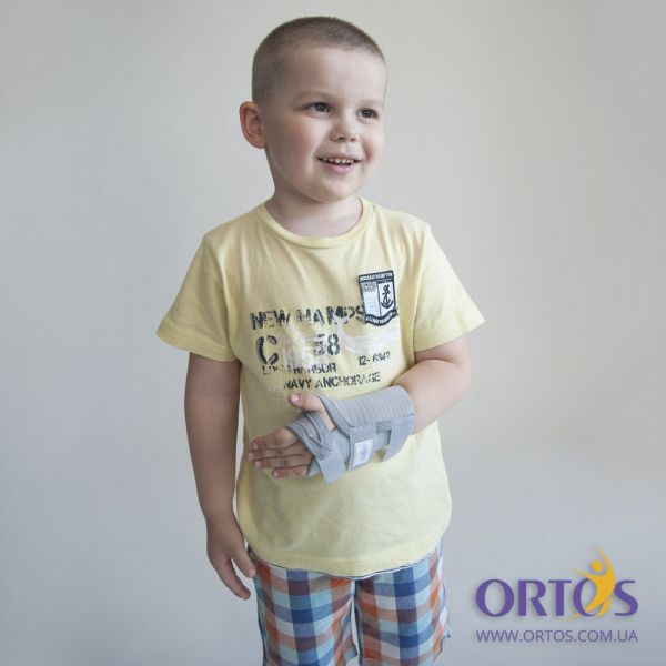 Бандаж на променево-зап’ястний суглоб еластичний  дитячий Алком 3007 Kids