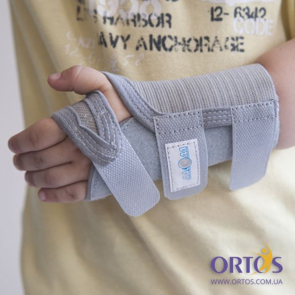 Бандаж на променево-зап’ястний суглоб еластичний  дитячий Алком 3007 Kids
