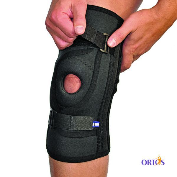 Бандаж для фіксації колінної чашечки неопреновий Алком 4038