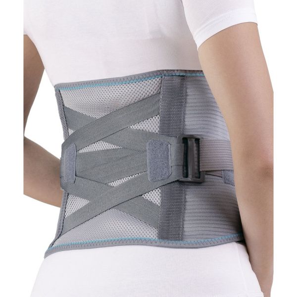 Корсет попереково-крижовий з тяговою системою універсальний Алком 2032