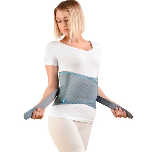 Корсет попереково-крижовий з тяговою системою універсальний Алком 2032