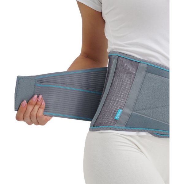 Ортопедичний корсет на поперек (21 см) Алком 2056