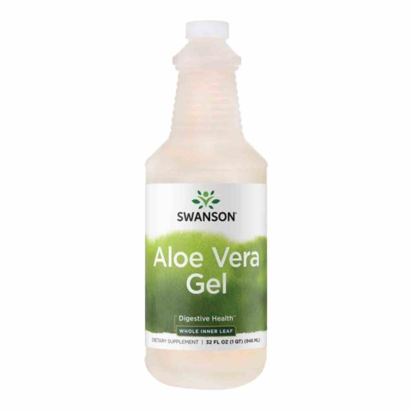 Swanson, гель алоэ вера, Aloe Vera Gel 32 Fl Oz - 946ml