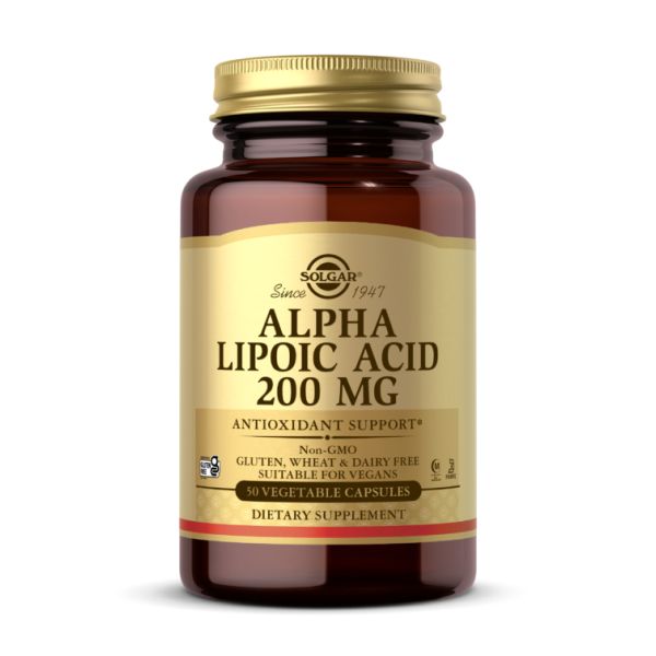 Alpha Lipoic Acid 200mg - 50 vcaps