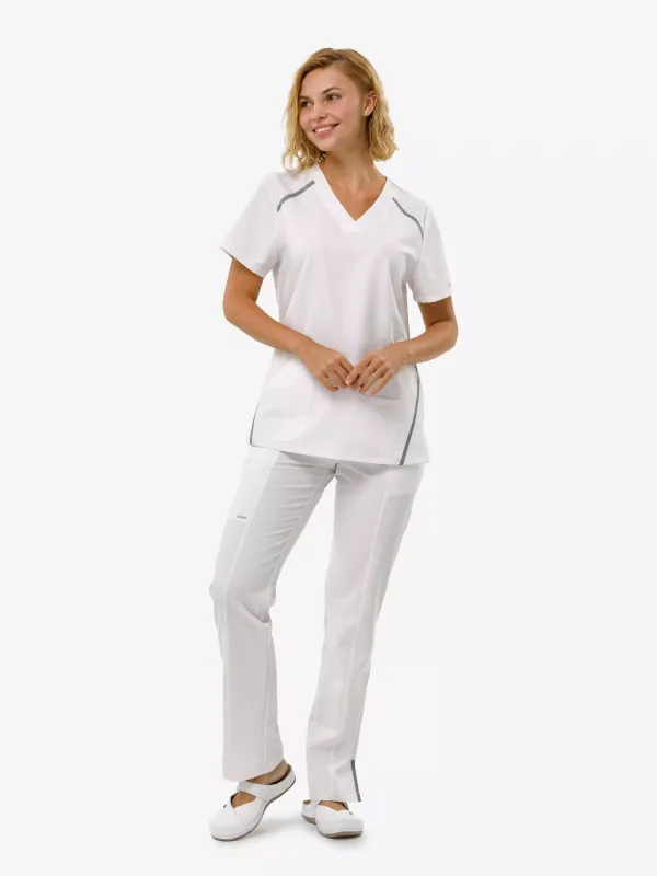 Амур  Медичний Костюм колір білий