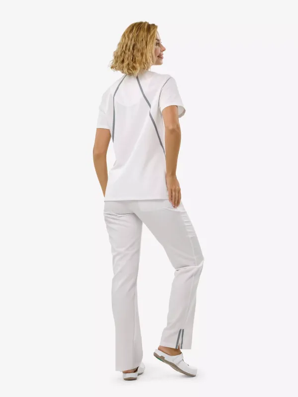 Амур Медицинский Костюм цвет белый