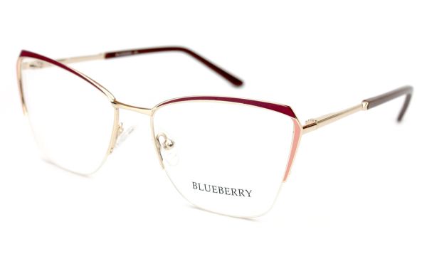 Жіночі окуляри Blueberry Оправа металева Blueberry Ana1023-C5 оправа метал
