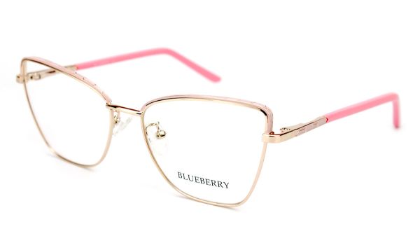 Жіночі окуляри Blueberry Оправа металева Blueberry Ana1041-C5 оправа метал