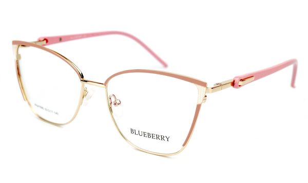 Жіночі окуляри Blueberry Оправа металева Blueberry Ana1095-C4 оправа метал