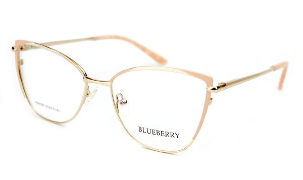 Жіночі окуляри Blueberry Оправа металева Blueberry Ana1097-C5 оправа метал