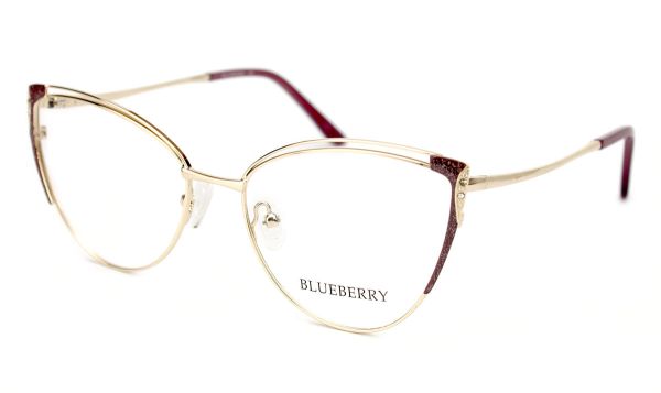 Жіночі окуляри Blueberry Оправа металева Blueberry Ana1105-C5 оправа метал