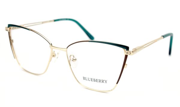 Жіночі окуляри Blueberry Оправа металева Blueberry Ana1118-C5 оправа метал