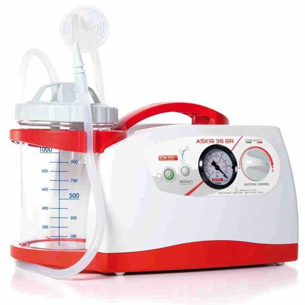Портативний медичний аспіратор «ASKIR 36BR» RE-410200/03 Портативний медичний аспіратор «ASKIR 36BR» RE-410200/03