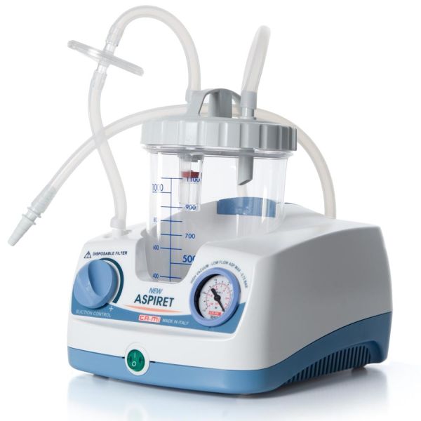 Портативний медичний аспіратор «NEW ASPIRET» RE-310001 Портативний медичний аспіратор «NEW ASPIRET» RE-310001