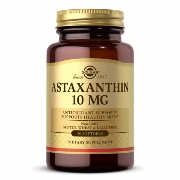Astaxanthin 10 mg - 30 softgels Astaxanthin 10 mg - 30 softgels