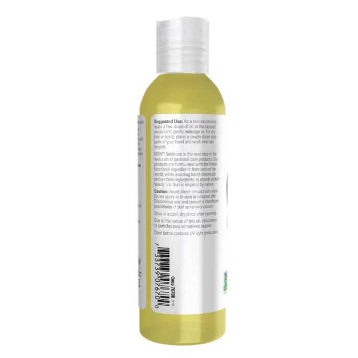 100% Pure Avocado Oil NOW 473 мл — Зволоження та живлення для шкіри