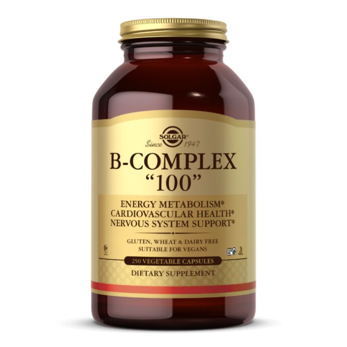 B-Complex 100 - 250 vcaps B-Complex 100 - 250 vcaps
