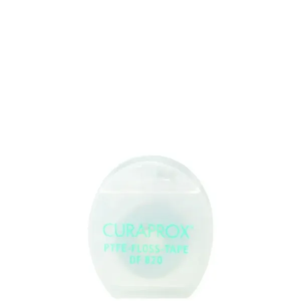 Нитка міжзубна тефлоновая з хлоргексидином, 5 м CURAPROX Нитка міжзубна тефлоновая з хлоргексидином, 5 м CURAPROX