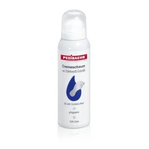 Крем-пінка з екстрактом едельвейсу та сечовиною (CREMESCHAUM MIT EDELWEISS), PediBaehr - 125 мл