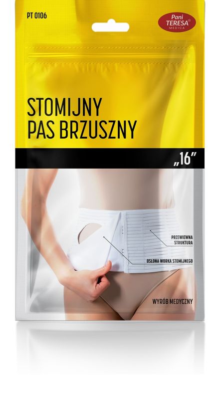 Бандаж для стоми Pani Teresa (PT 0106), 16 см