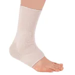 Бандаж эластичный на голеностопный сустав с гелевыми вставками ЕS-906.