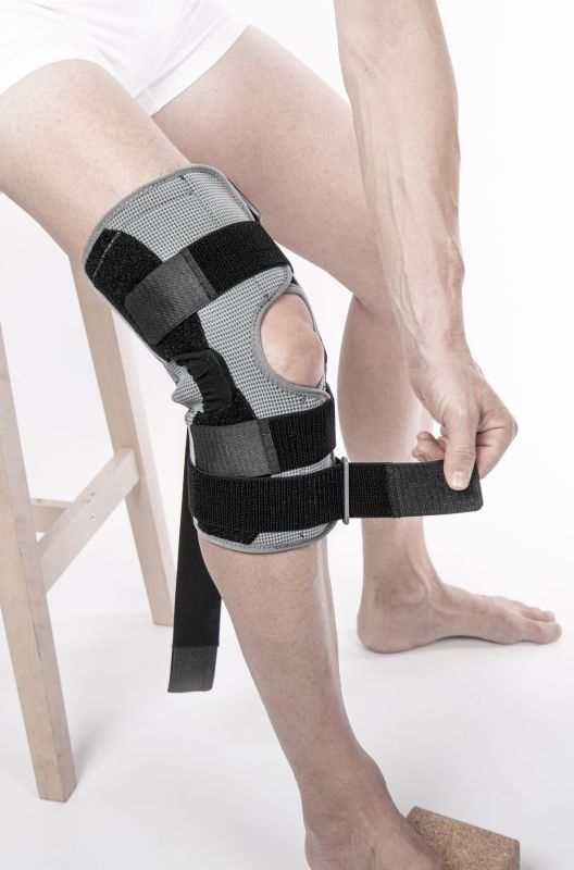 Бандаж на коленный сустав усиленный Knee Brace Long, ORT-90102, Orthoteh (Болгария)