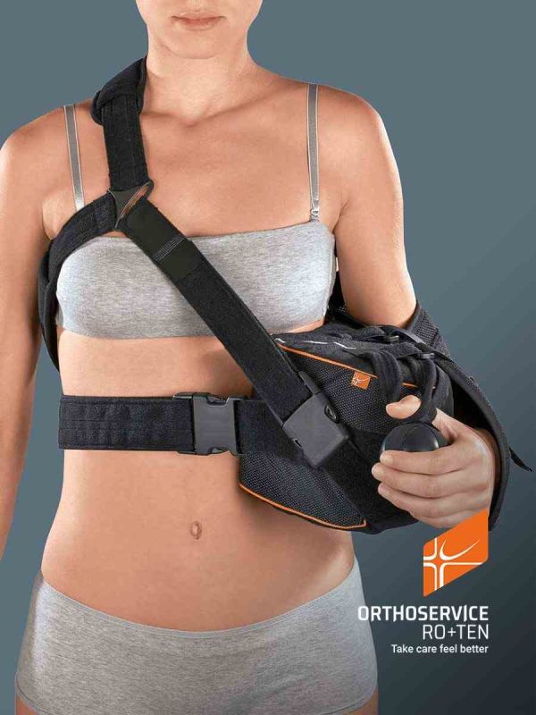 Бандаж на плечовий суглоб з абдукційною подушкою Extra-S 30°, правий, ME115, Orthoservice  Бандаж на плечовий суглоб з абдукційною подушкою Extra-S 30°, правий, ME115, Orthoservice