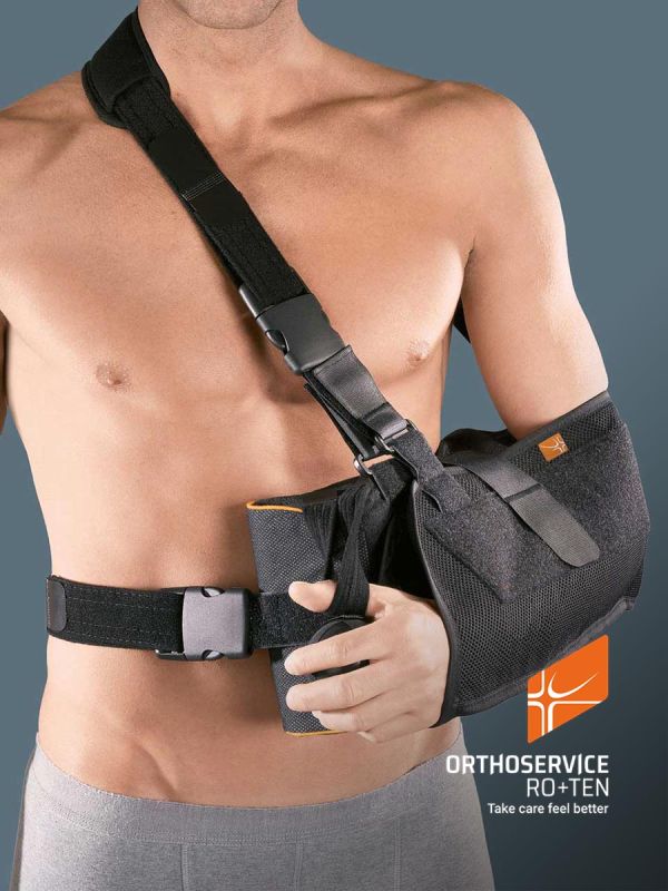 Бандаж на плечовий суглоб з абдукційною подушкою Top - S 15°, ME210, Orthoservice  Бандаж на плечовий суглоб з абдукційною подушкою Top - S 15°, ME210, Orthoservice