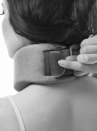 Бандаж на шейный отдел позвоночника для взрослых Soft Cervical Collar Comfort, Orthoteh 