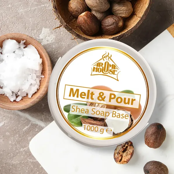 База для виготовлення мила Crystal Shea 1000 г AromaHouse