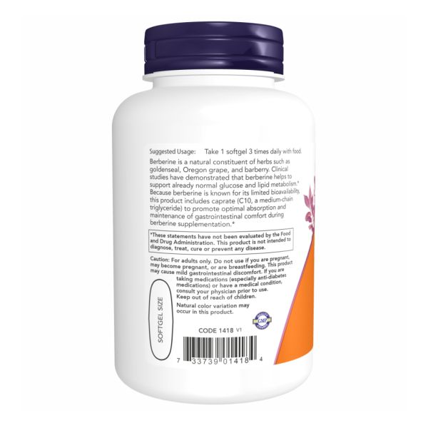 Berberine Glucose Support - 90 sgels