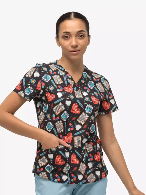 Берта Медичний Топ Принт