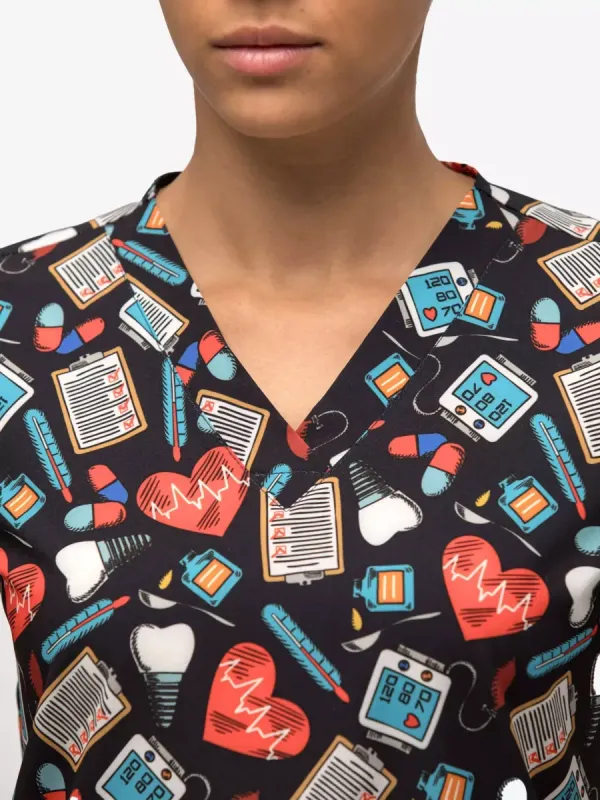 Берта Медичний Топ Принт